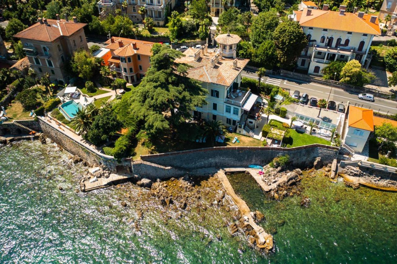 Apartmani Belsito Lovran Exterior foto
