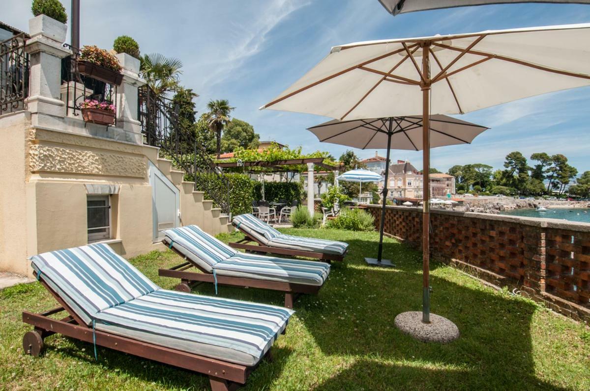 Apartmani Belsito Lovran Exterior foto